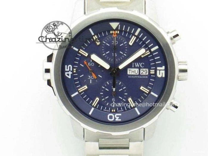 MIROTIME 0125 HighQuality Mark XVIII LAUREUS IW324703 Black Ceramic MKF Best Edition On Black Nylon Strap A 7218